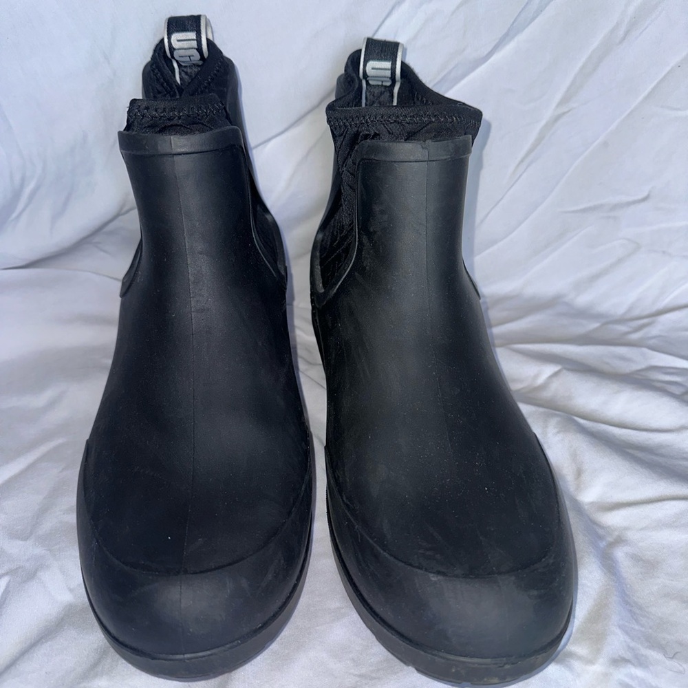 UGG waterproof rubber Chelsea rain boots